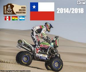 Ignacio Casale, Dakar 2018 puzzle