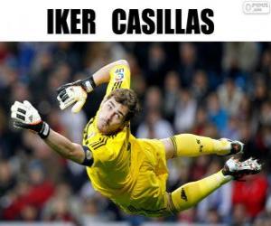 Iker Casillas puzzle