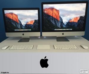 iMac 5 K (2014) and 4 K (2015) puzzle