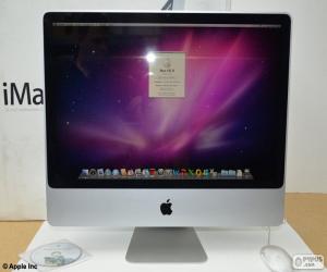 iMac Core 2 Duo (2007) puzzle