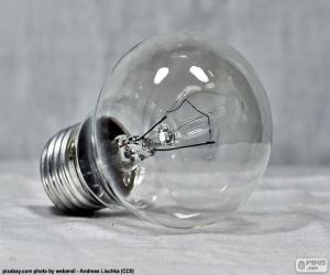 Incandescent light bulb puzzle