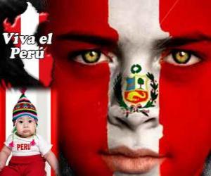 Independence Day of Peru, July 28. It commemorates the Declaration of Independence from Spain in 1821 puzzle