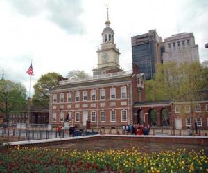 Independence Hall, United States puzzle