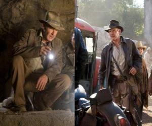 Indiana Jones is one of the world's most famous adventurers puzzle