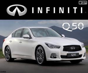 Infiniti Q50 2016 puzzle