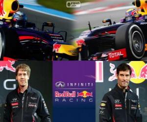 Infiniti Red Bull Racing 2013 puzzle