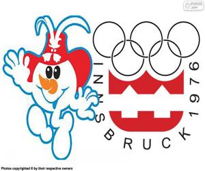 Innsbruck 1976 Winter Olympics puzzle