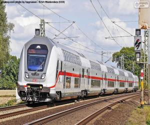 Intercity IC 2, Germany puzzle