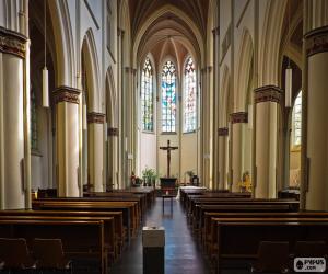 Interior of Church puzzle