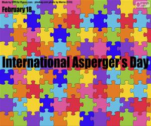 International Asperger's Day puzzle
