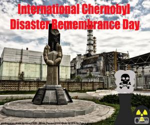 International Chernobyl Disaster Remembrance Day puzzle