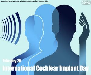 International Cochlear Implant Day puzzle