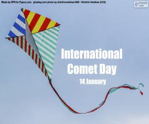 International Comet Day puzzle