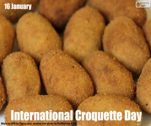International Croquette Day puzzle