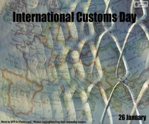 International Customs Day puzzle