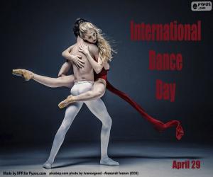 International Dance Day puzzle