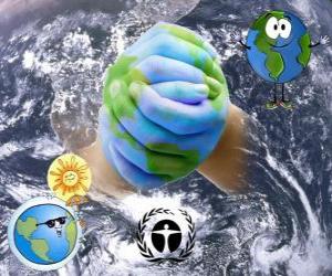 International Day for the Preservation of the Ozone Layer, September 16 puzzle