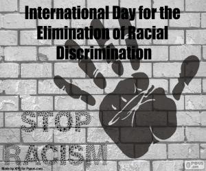 International Day for the Elimination of Racial Discrimination puzzle