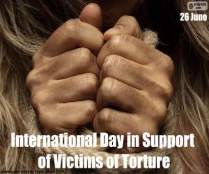 International Day in Support of Victims of Torture puzzle