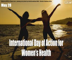 International Day of Action for Women's Health puzzle