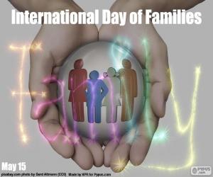 International Day of Families puzzle