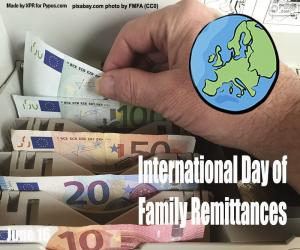 International Day of Family Remittances puzzle