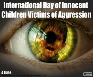 International Day of Innocent Children Victims of Aggression puzzle