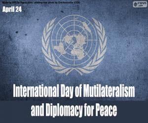 International Day of Multilateralism and Diplomacy for Peace puzzle