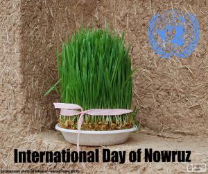 International Day of Nowruz puzzle