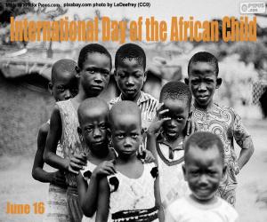 International Day of the African Child puzzle