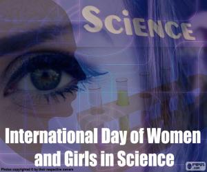 International Day of Women and Girls in Science puzzle