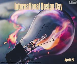 International Design Day puzzle