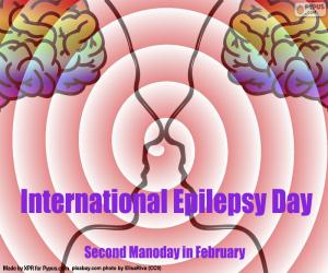 International Epilepsy Day puzzle
