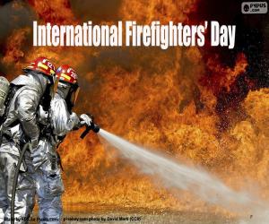 International Firefighters' Day puzzle