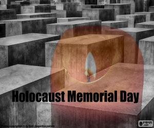 International Holocaust Remembrance Day puzzle