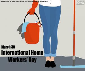 International Home Workers' Day puzzle