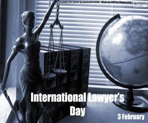 International Lawyer's Day puzzle