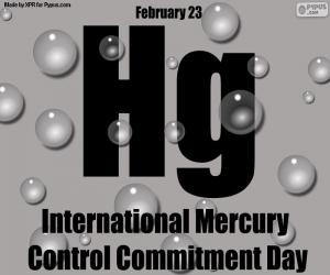 International Mercury Control Commitment Day puzzle