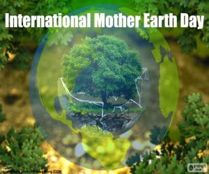 International Mother Earth Day puzzle