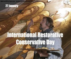 International Restorative Conservative Day puzzle