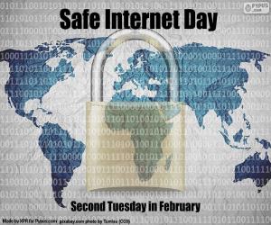 International Safe Internet Day puzzle