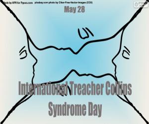 International Treacher Collins Syndrome Day puzzle