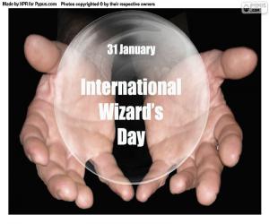 International Wizard's Day puzzle