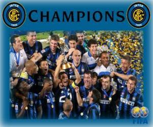 Internazionale World Champion 2010 FIFA puzzle