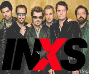 INXS were an Australian rock band (1977-2012) puzzle