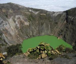 Irazu Volcano, Chile puzzle