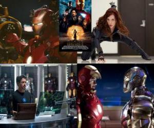 Iron Man 2, is a superhero movie puzzle