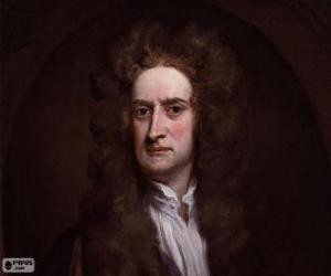 Isaac Newton (1642-1727)  was an English physicist and mathematician puzzle