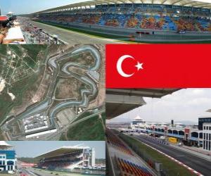 Istanbul Park - Turkey - puzzle