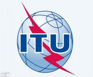 ITU logo, International Telecommunication Union puzzle